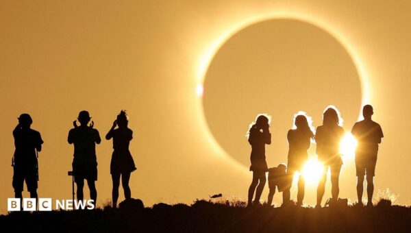 Once-in-a-generation solar eclipse wows millions in UK and Europe