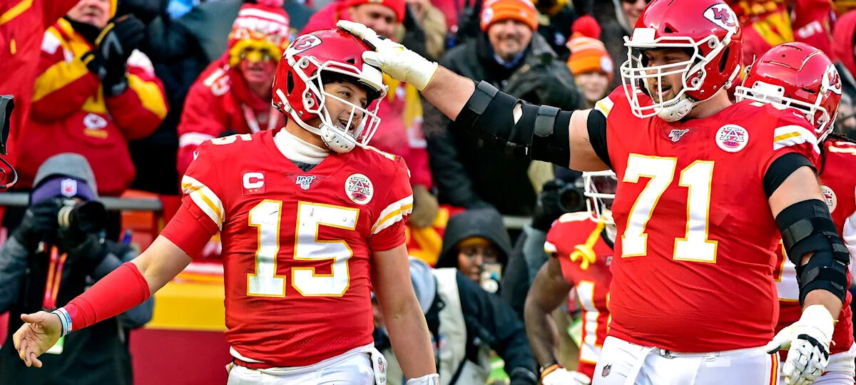 Patrick Mahomes among NFL's leaders in third-down TD passes since 2023