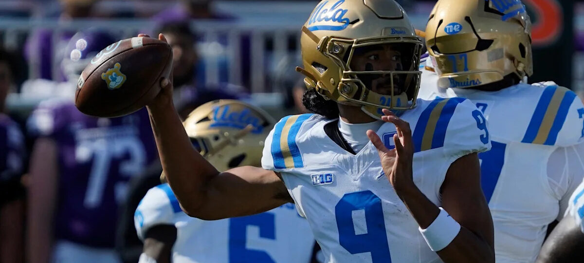 'No fake energy,' UCLA HC Chesney has kept it real with QB Iamaleava