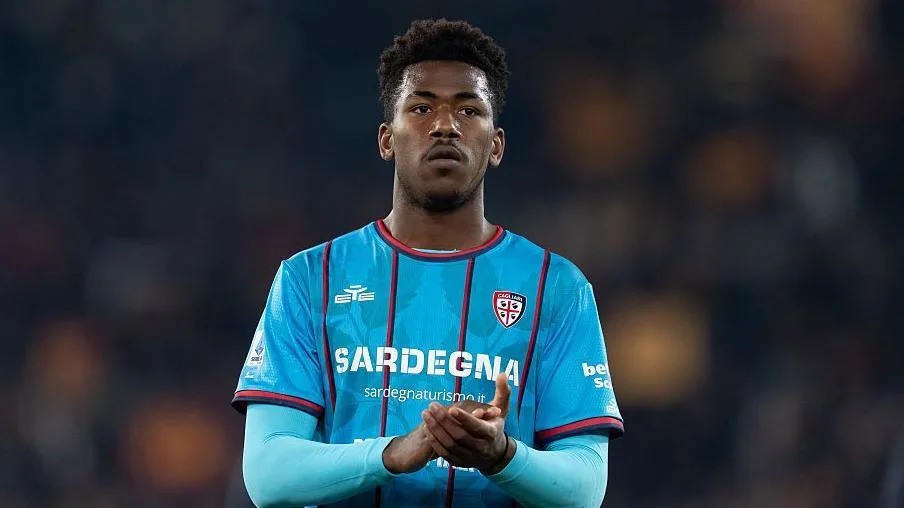 Cagliari’s Trepy in intensive care after reported pool incident