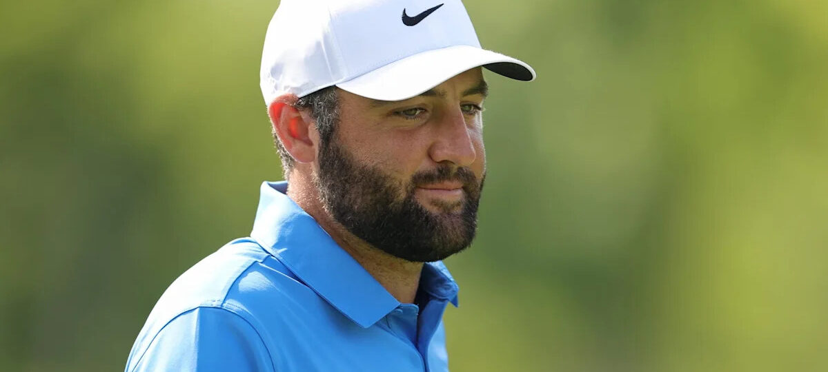 What Scottie Scheffler shot around Bellerive in practice ahead of the BMW Championship this week