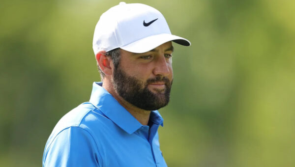 What Scottie Scheffler shot around Bellerive in practice ahead of the BMW Championship this week