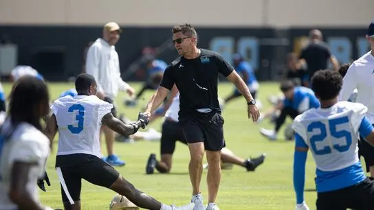 Building community and camaraderie: Bob Chesney takes the Bruins to Irvine