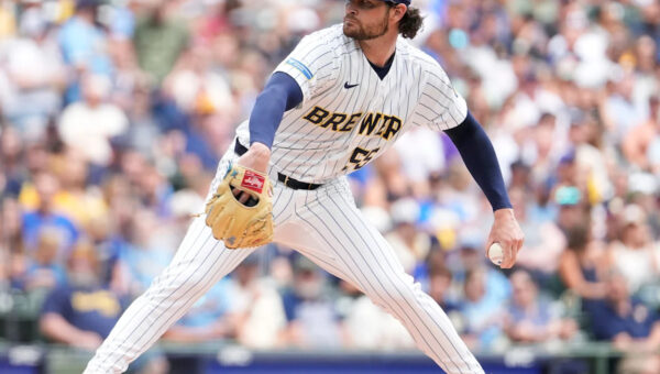 Milwaukee Brewers vs Los Angeles Dodgers score, lineups, live updates
