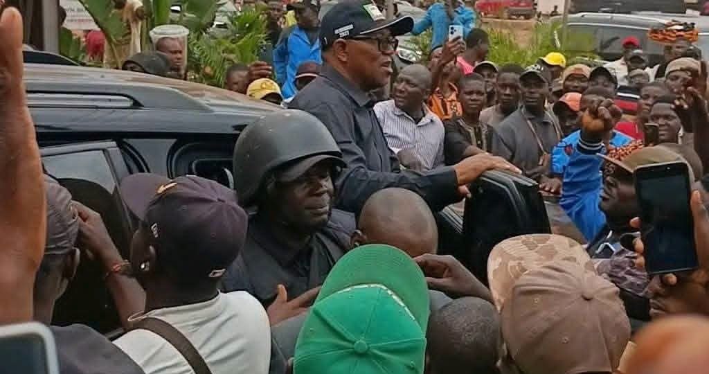 Benue Violence: Peter Obi visits Otukpo-Nobi, sympathises with families of victims