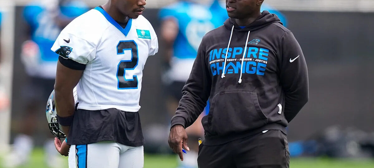 Panthers DC Ejiro Evero comments on Monday's big training camp brawl