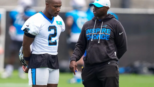 Panthers DC Ejiro Evero comments on Monday’s big training camp brawl