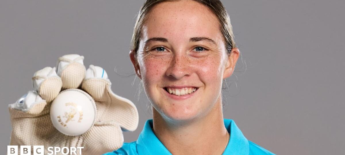 'It's an unknown' - Capsey takes England gloves for first time