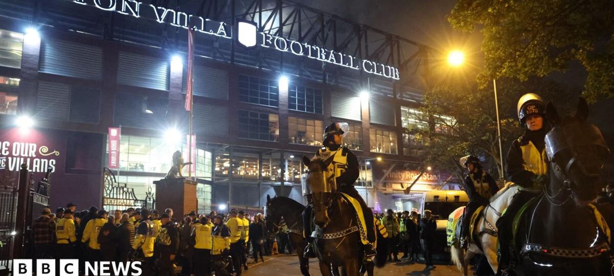 Ex-chief constable investigated over ban on Israeli Maccabi Tel Aviv fans