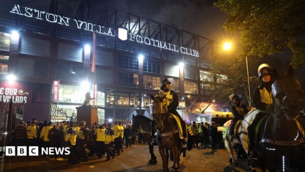 Ex-chief constable investigated over ban on Israeli Maccabi Tel Aviv fans