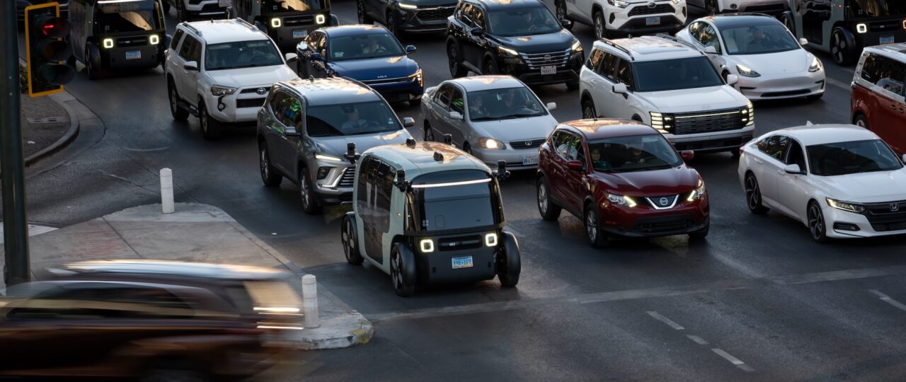 Zoox to start charging for robotaxi rides in Las Vegas