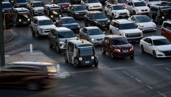 Zoox to start charging for robotaxi rides in Las Vegas