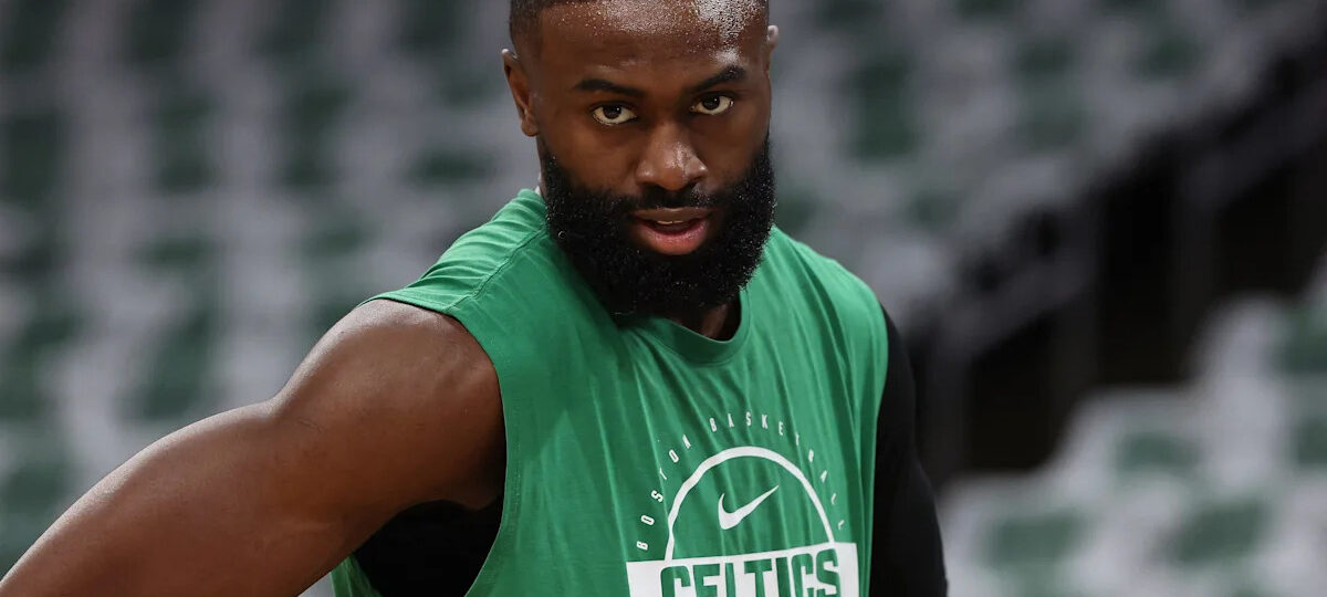 Jaylen Brown has request for Sixers teammates if they win championship