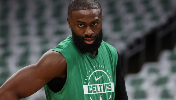 Jaylen Brown has request for Sixers teammates if they win championship