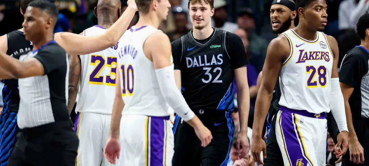 Lakers, Heat, Cavaliers reportedly in bidding war for $63M NBA champion, elite role player