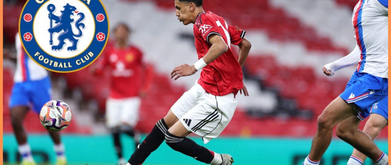 Chelsea showing strongest interest in signing Man United wonderkid who’s been compared to Messi