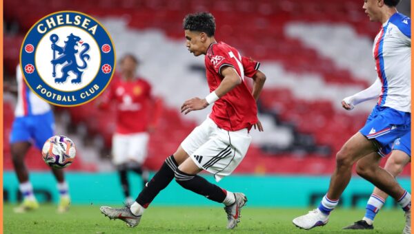 Chelsea showing strongest interest in signing Man United wonderkid who’s been compared to Messi
