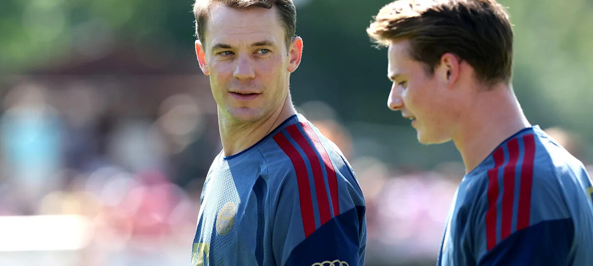 Manuel Neuer values relationship with Bayern Munich teammate Jonas Urbig