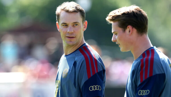 Manuel Neuer values relationship with Bayern Munich teammate Jonas Urbig
