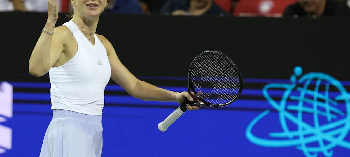 Elina Svitolina Makes Feelings Known on Beating Amanda Anisimova in Toronto – ‘I Was Expecting Her To Come Back’