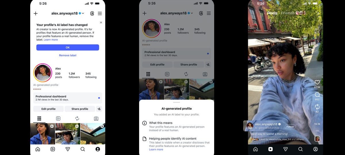 Instagram is cracking down on AI influencers who don’t self-identify as AI