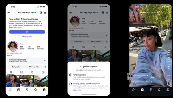Instagram is cracking down on AI influencers who don’t self-identify as AI