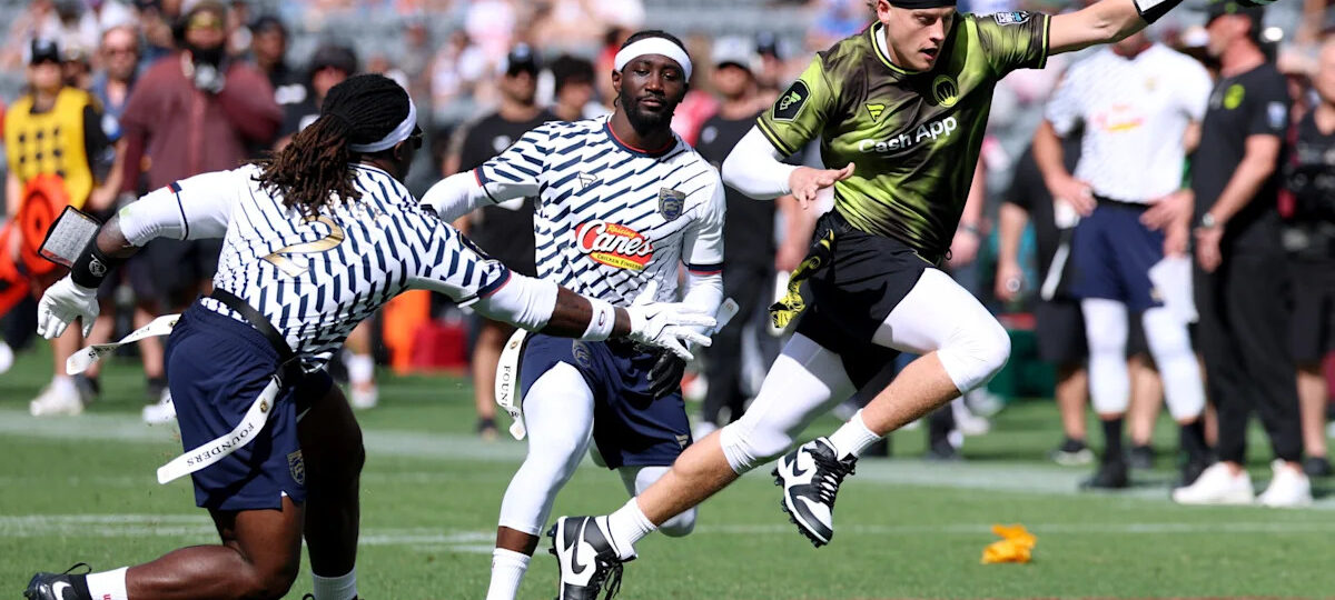 NFL players eyeing Olympic flag football offered acclimation camps in 'first step' to national team