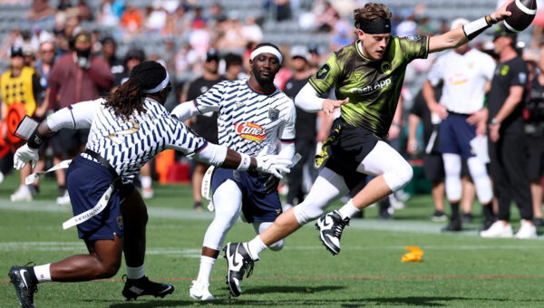 NFL players eyeing Olympic flag football offered acclimation camps in ‘first step’ to national team