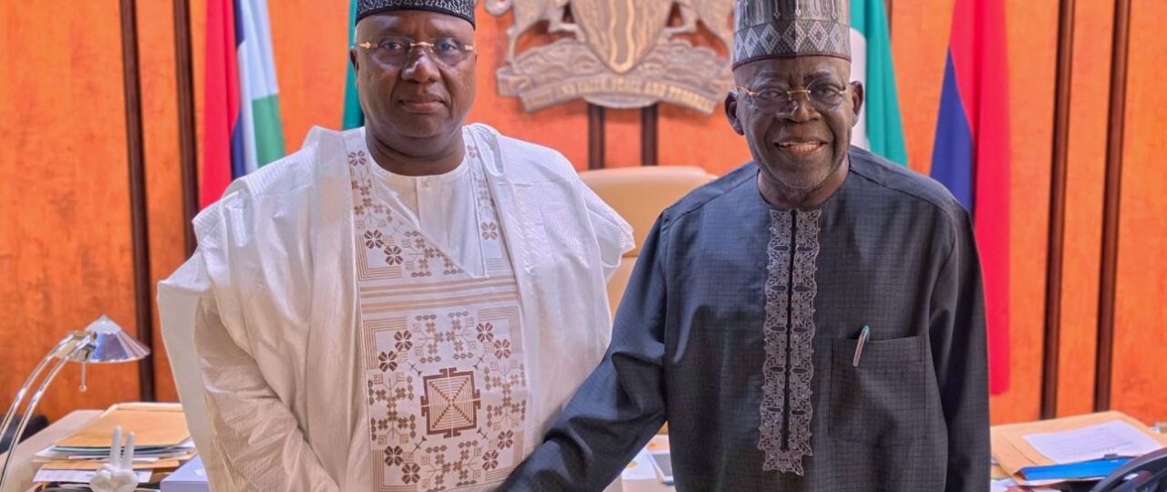 Ex-Adamawa gov Bindow meets Tinubu after ADC exit