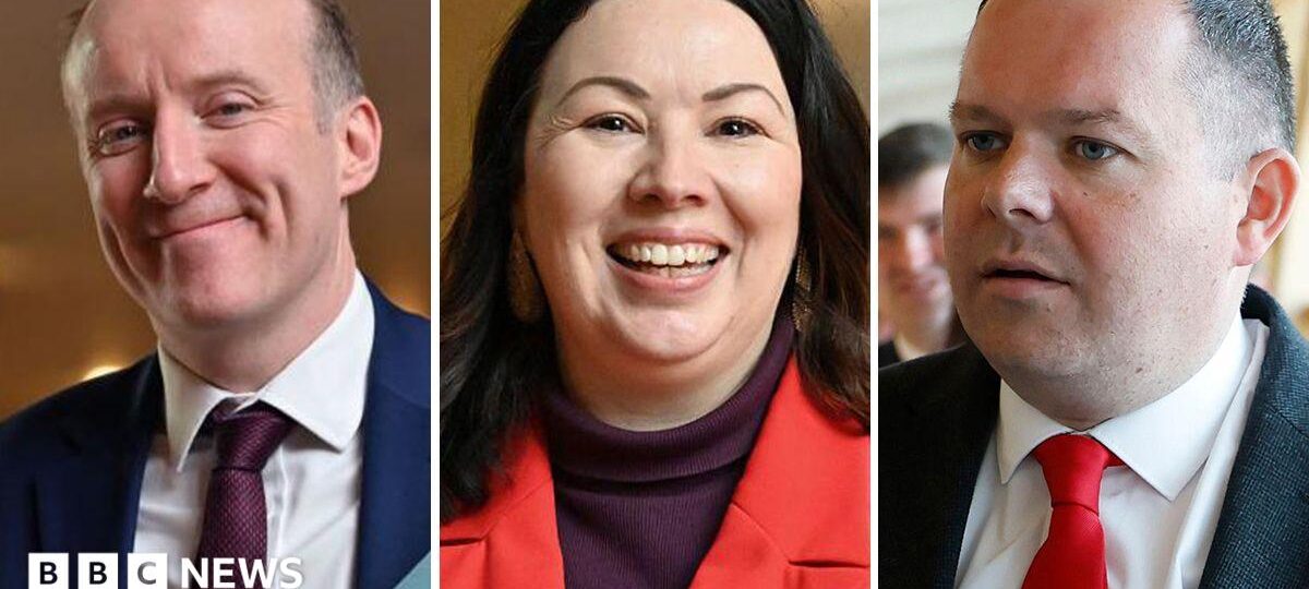Scottish Labour leader hopefuls warn against party divisions
