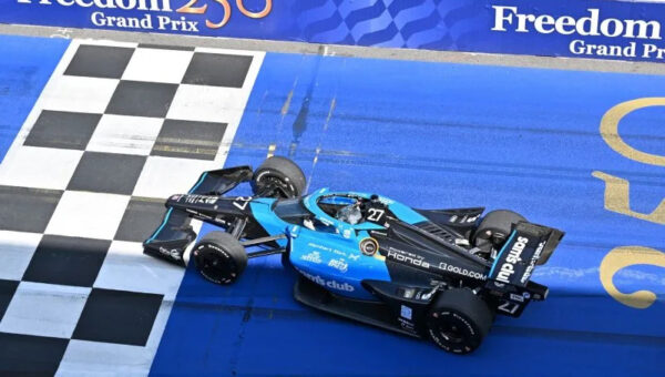 Kyle Kirkwood wins Freedom 250 Grand Prix in Washington, DC