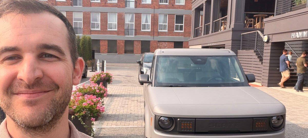 The $25,000 Slate truck is proudly bare-bones. I think these add-ons are worth the extra money.