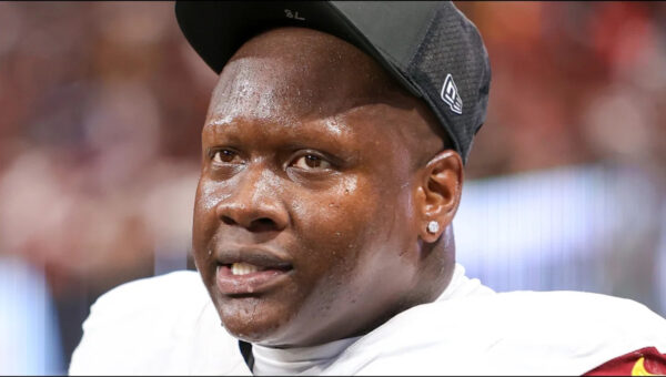 “Massive Blow”: NFL World Reacts as Commanders Lose Laremy Tunsil to Long-Term Injury