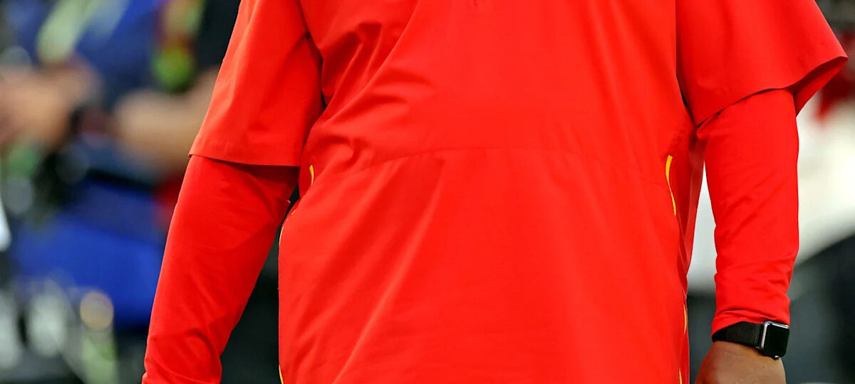 Eric Bieniemy streaming Chiefs practices as he cares for wife after shooting