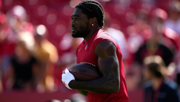 Brandon Aiyuk remains on reserve/left squad list; 49ers don’t have to release him