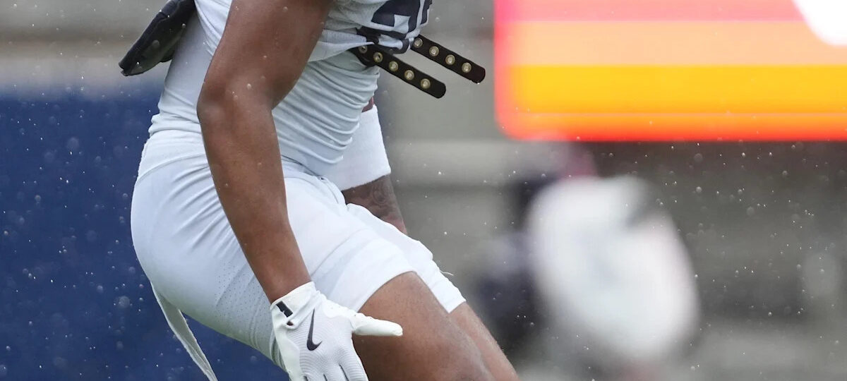 Only Omarion Davis Until Penn State Football
