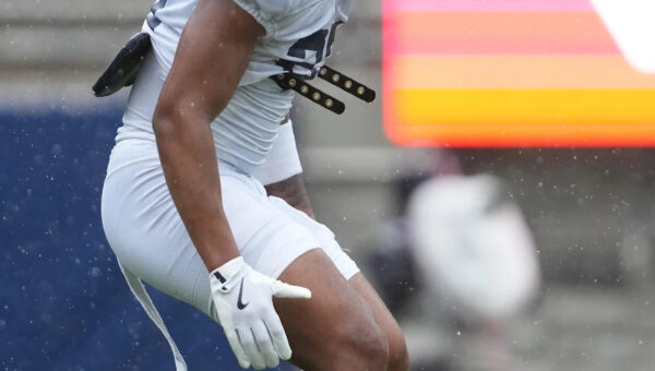 Only Omarion Davis Until Penn State Football