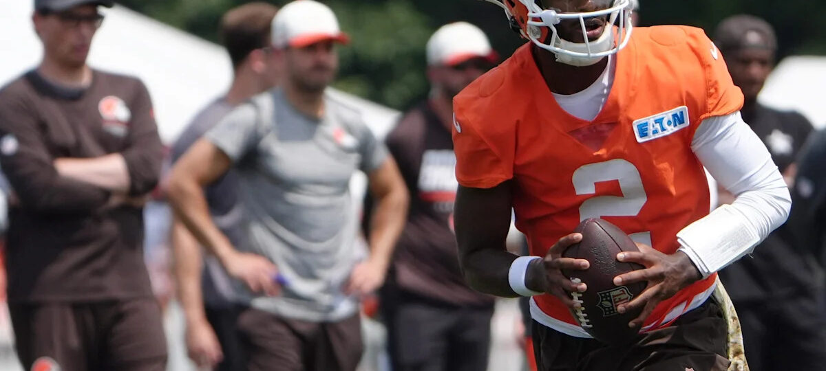 Shedeur Sanders continues strong Browns training camp performance