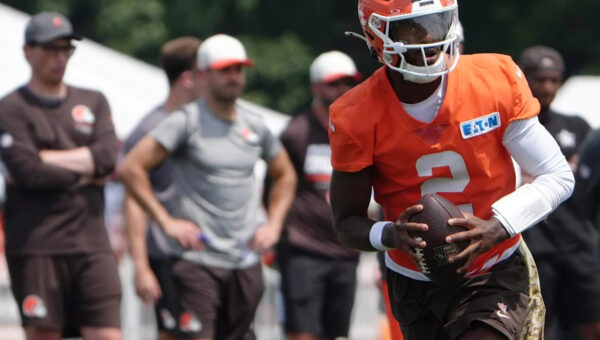Shedeur Sanders continues strong Browns training camp performance