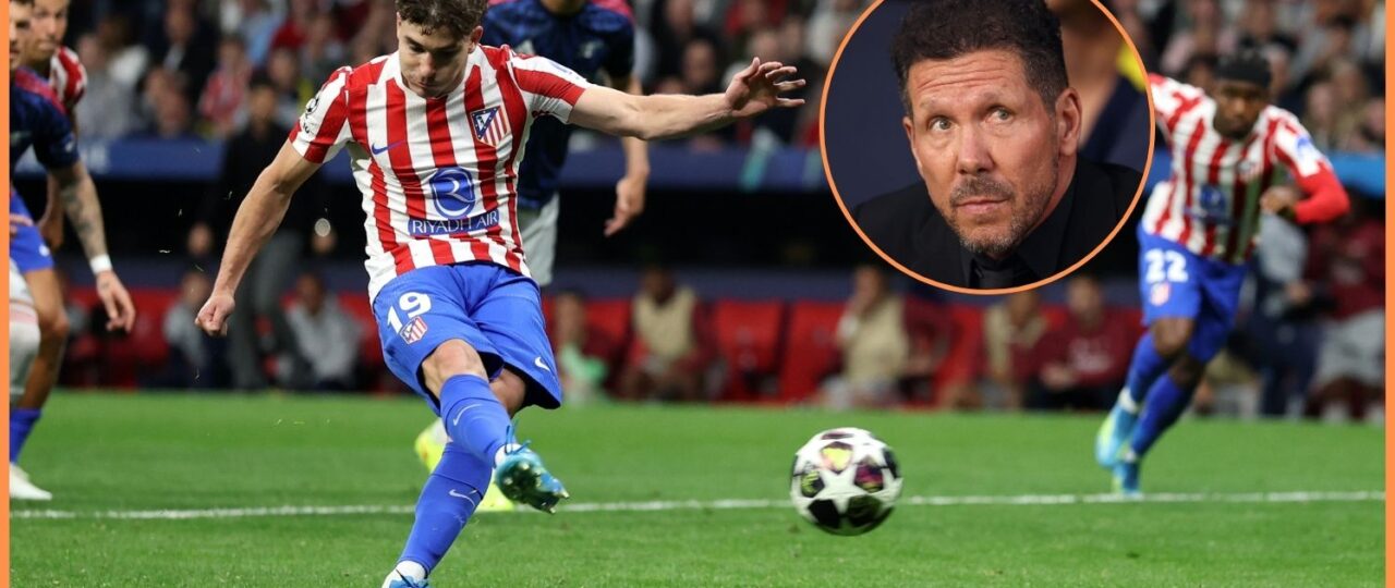 “The club has made a decision” – Diego Simeone speaks out over wantaway attacker linked with Arsenal