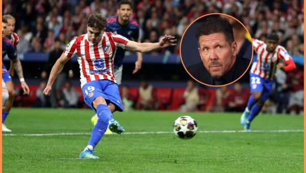 “The club has made a decision” – Diego Simeone speaks out over wantaway attacker linked with Arsenal