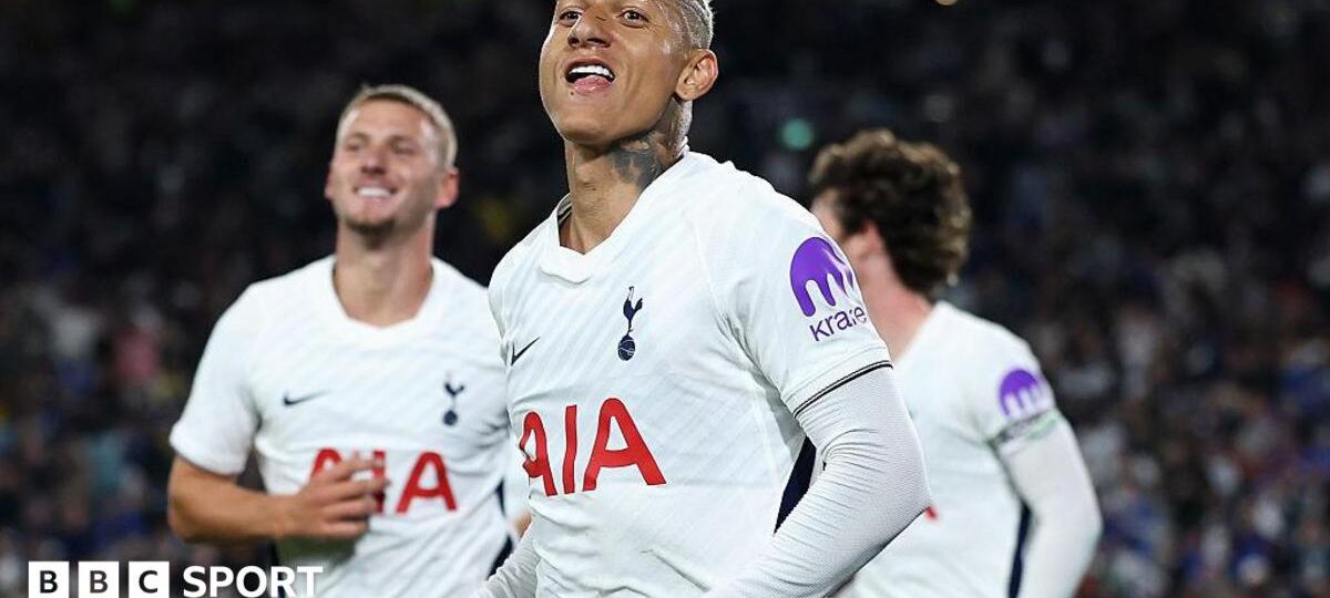 'Sometimes he wants to leave' - De Zerbi on Richarlison's Spurs future