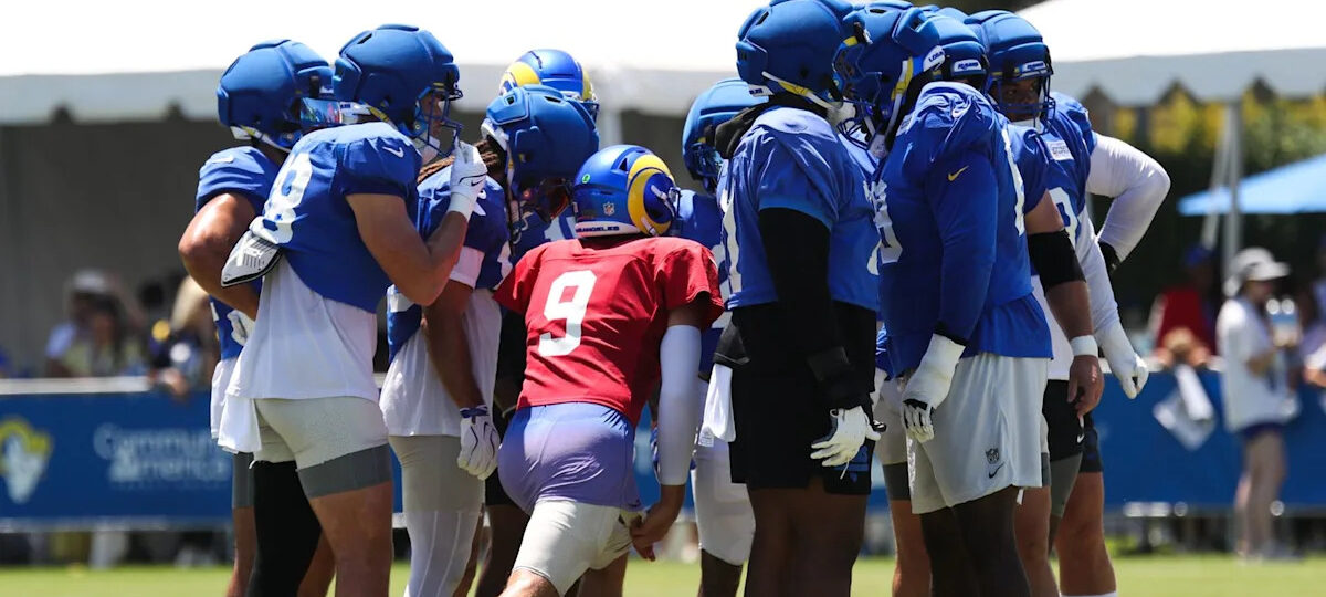 The Way-Too-Early Rams 53-Man Roster: Offense