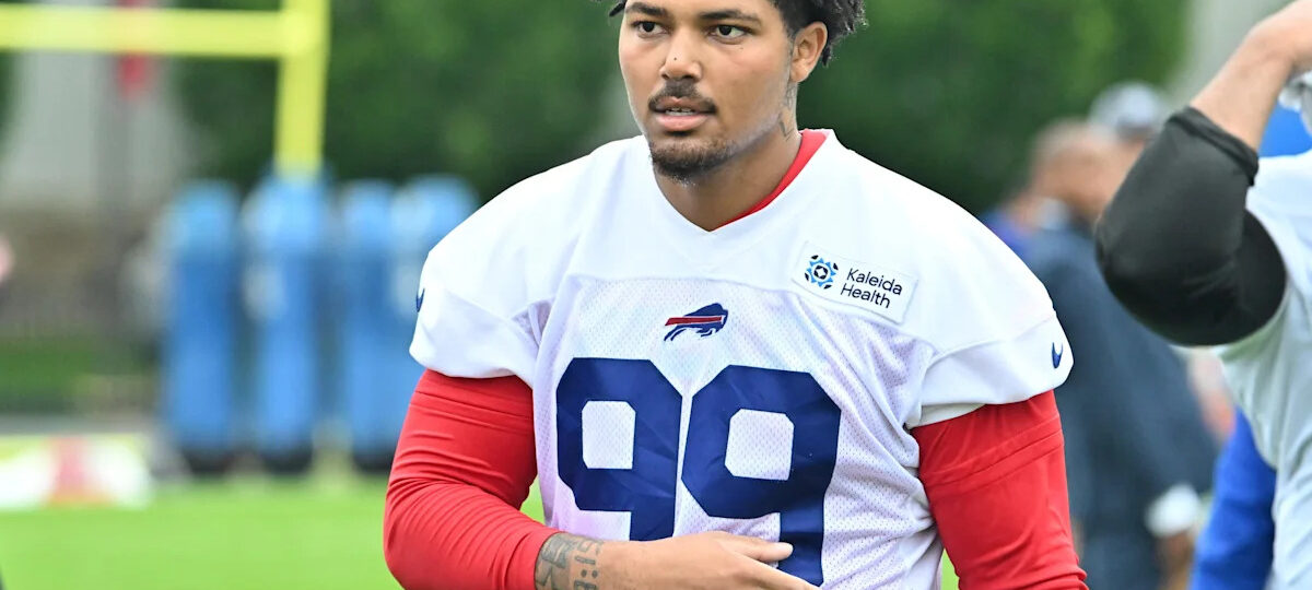 First day of full pads equated to multiple fights at Bills training camp