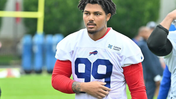 First day of full pads equated to multiple fights at Bills training camp