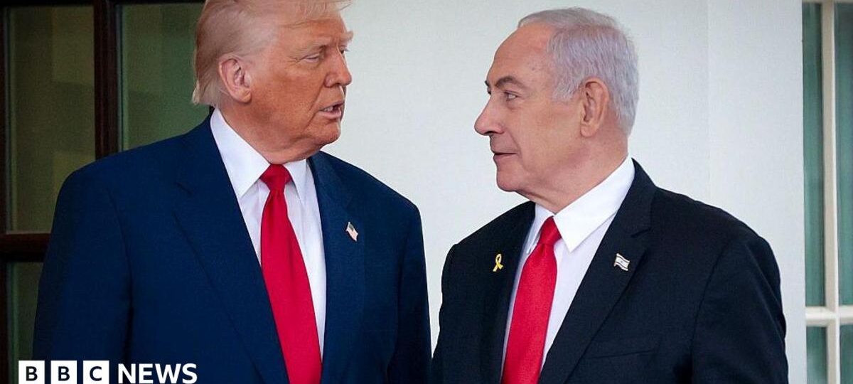 Israel rejects Trump's 15-point plan for Gaza, Netanyahu says