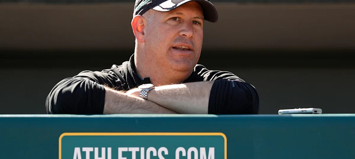 Athletics, GM David Forst have 'mutually agreed to part ways,' team announces amid midseason collapse