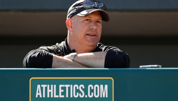 Athletics, GM David Forst have ‘mutually agreed to part ways,’ team announces amid midseason collapse