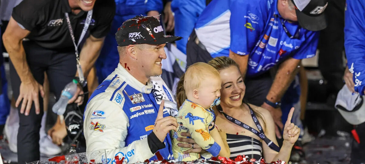 What NASCAR drivers said after Daytona Cup win by Ryan Preece