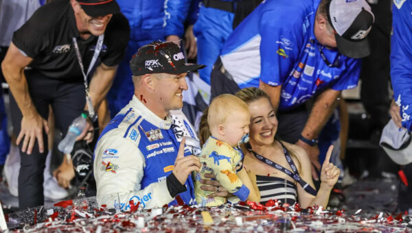 What NASCAR drivers said after Daytona Cup win by Ryan Preece